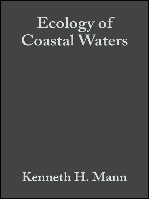 Kápumynd af Ecology of Coastal Waters